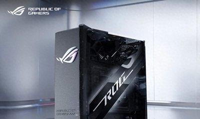 ROG魔盒透视版AI电竞路由器正式发售，侧透美学设计吸睛 - 新媒体情报驿站