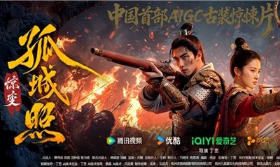 《孤城照·惊变》正式发布，九紫源AI携手Vidu为真人剧立中国标杆 - 新媒体情报驿站