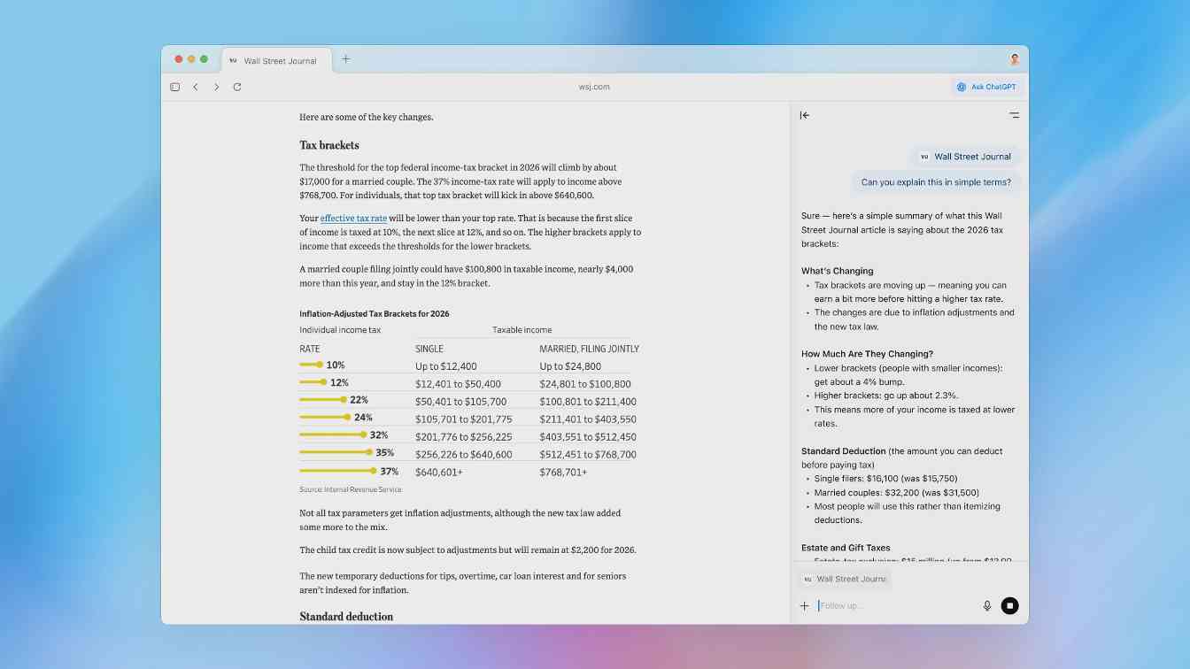 OpenAI浏览器来了！杀入谷歌腹地，“智能体”成(图1)